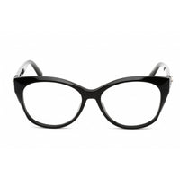 Swarovski Men's Eyeglasses - Clear Lens Cat Eye Shape Black Plastic Frame | SK5469 001 ,