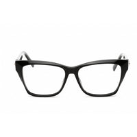 Swarovski Men's Eyeglasses - Full Rim Butterfly Shiny Black Plastic Frame | SK5468 001 ,