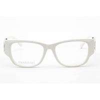 Swarovski Men's Eyeglasses - Full Rim Rectangular White Plastic Frame | SK5473 021 ,