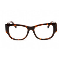 Swarovski Men's Eyeglasses - Rectangular Shape Dark Havana Plastic Frame | SK5473 052 ,