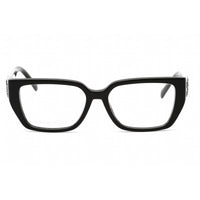 Swarovski Men's Eyeglasses - Rectangular Shape Shiny Black Plastic Frame | SK5446 001 ,