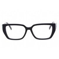 Swarovski Men's Eyeglasses - Rectangular Shape Shiny Blue Plastic Frame | SK5446 090 ,
