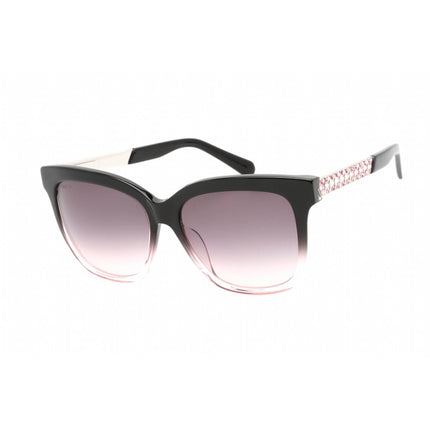 Swarovski Men's Sunglasses - Full Rim Black/Transparent Plastic Square | SK0366 05B ,