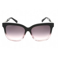 Swarovski Men's Sunglasses - Full Rim Black/Transparent Plastic Square | SK0366 05B ,