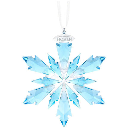 Swarovski Ornament - Frozen Blue Snowflake 300 Dazzling Facets | 5286457 ,