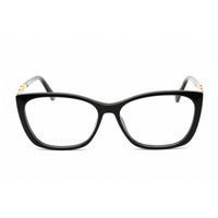 Swarovski Unisex Eyeglasses - Full Rim Butterfly Black Plastic Frame | SK5383 001 ,