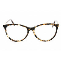 Swarovski Unisex Eyeglasses - Full Rim Cat Eye Havana/Gold Plastic Frame | SK5396 056 ,