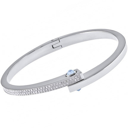 Swarovski Women's Bangle Bracelet - Get Stainless Steel with Crystals | 5294949 ,