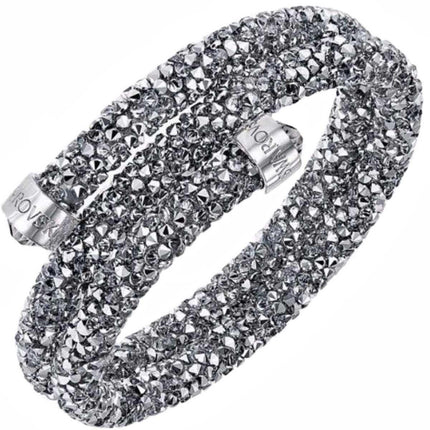 Swarovski Women's Bangle - Crystaldust Blue and Grey Crystal | 5283623 ,