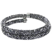 Swarovski Women's Bangle - Crystaldust Blue and Grey Crystal | 5283623 ,