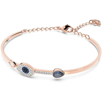 Swarovski Women's Bangle - Swarovski Symbolic Blue and White Crystals | 5171991 ,