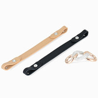 Swarovski Women's Bracelet - Bound Leather Strap & Sparkling Crystal Pave | 5080041 ,