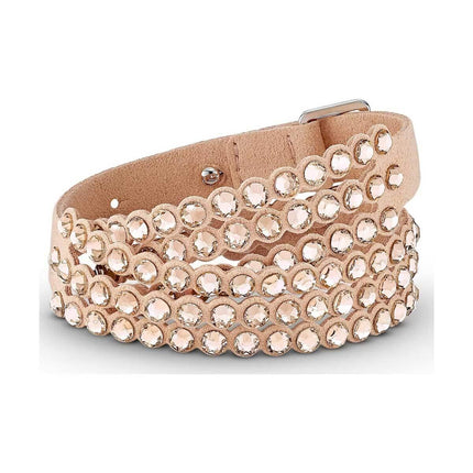 Swarovski Women's Bracelet - Power Rose Gold Tone Rhodium Plated Crystals | 5523022 ,