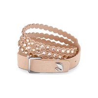 Swarovski Women's Bracelet - Power Rose Gold Tone Rhodium Plated Crystals | 5523022 ,