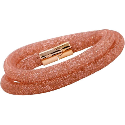 Swarovski Women's Bracelet - Stardust Elegant Rose Double Wrap Medium | 5089853 ,