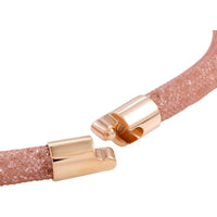 Swarovski Women's Bracelet - Stardust Elegant Rose Double Wrap Medium | 5089853 ,