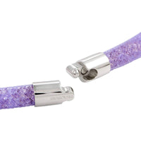 Swarovski Women's Bracelet - Stardust Elegant Violet Double Wrap Medium | 5120044 ,