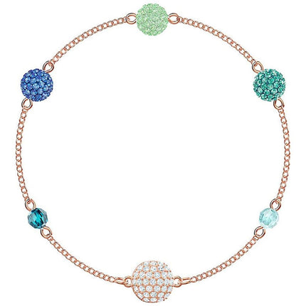 Swarovski Women's Bracelet - Swarovski Remix Blue and Green Crystal Strand | 5479019 ,