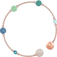 Swarovski Women's Bracelet - Swarovski Remix Blue and Green Crystal Strand | 5479019 ,