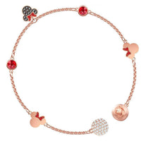 Swarovski Women's Bracelet - Swarovski Remix Rose Gold Tone Minnie Strand | 5470625 ,