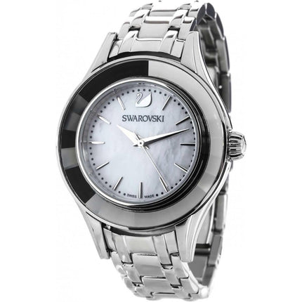 Swarovski Women's Bracelet Watch - Alegria MOP Dial Silver Steel | 5188848 ,
