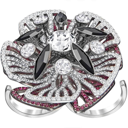 Swarovski Women's Cocktail Ring - Magician Multi Colored Crystal | 5410989 ,