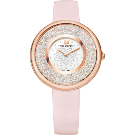 Swarovski Women's Crystal Watch - Crystalline Pure Pink Strap | 5376086 ,