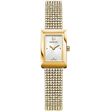 Swarovski Women's Crystal Watch - Memories Silver Tone Dial Strap | 5209181 ,