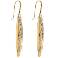 Swarovski Women's Drop Earrings - Atelier Gilded Cubic Zirconia | 5534423 ,
