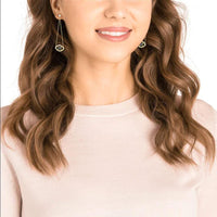 Swarovski Women's Earrings - Admiration Evil Eye Crystal Gold | 5445866 ,