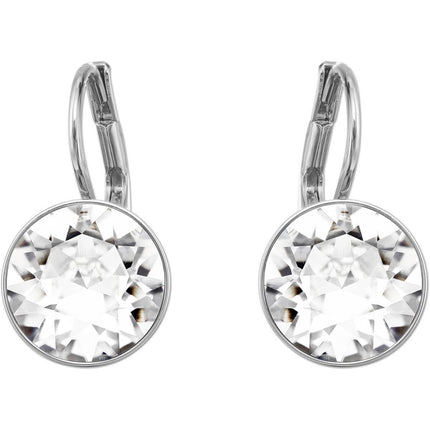 Swarovski Women's Earrings - Bella Rhodium Plated Crystal | 5085608 ,