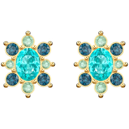 Swarovski Women's Earrings - Lucky Goddess Pierced Multicoloured | 5461791 ,