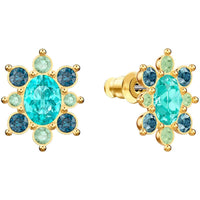 Swarovski Women's Earrings - Lucky Goddess Pierced Multicoloured | 5461791 ,