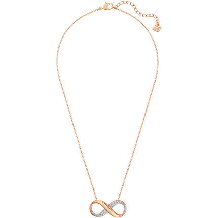 Swarovski Women's Exist Pendant Necklace - Rose Gold Plated | 5188401 ,