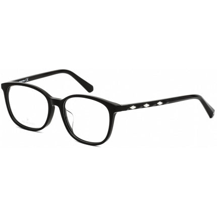 Swarovski Women's Eyeglasses - Black Rectangular Plastic Full-Rim Frame | SK5300-F 001 ,