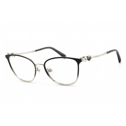 Swarovski Women's Eyeglasses - Black/Other Cat Eye Metal Full-Rim Frame | SK5368 005 ,