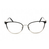 Swarovski Women's Eyeglasses - Black/Other Cat Eye Metal Full-Rim Frame | SK5368 005 ,