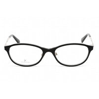 Swarovski Women's Eyeglasses - Black/Other Oval Plastic Full-Rim Frame | SK5379-D 005 ,