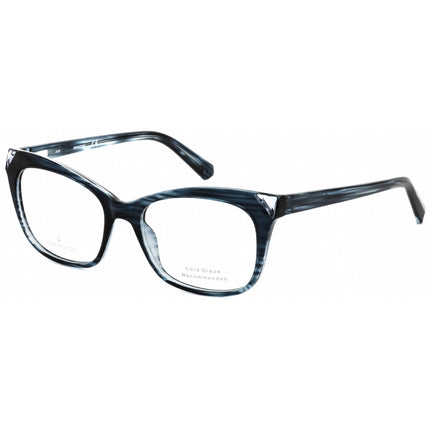 Swarovski Women's Eyeglasses - Blue/Other Cat Eye Plastic Full-Rim Frame | SK5292 092 ,
