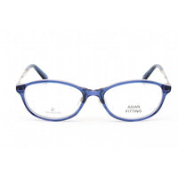 Swarovski Women's Eyeglasses - Blue/Other Oval Plastic Full-Rim Frame | SK5379-D 092 ,