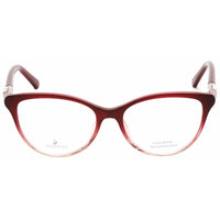 Swarovski Women's Eyeglasses - Bordeaux Full-Rim Cat-Eye Plastic Frame | SK5311 071 ,