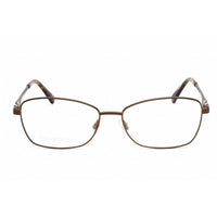 Swarovski Women's Eyeglasses - Butterfly Matte Dark Brown Metal Frame | SK5337 049 ,