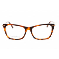 Swarovski Women's Eyeglasses - Butterfly Shape Dark Havana Plastic Frame | SK5426 052 ,