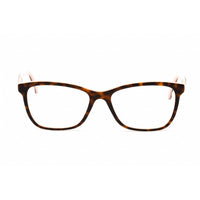 Swarovski Women's Eyeglasses - Cat Eye Dark Havana/Gold Strass Frame | SK5117 056 ,