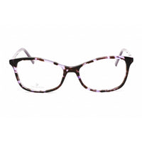 Swarovski Women's Eyeglasses - Cat Eye Shape Colored Havana Plastic Frame | SK5239 055 ,