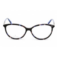 Swarovski Women's Eyeglasses - Cat Eye Shape Colored Havana Plastic Frame | SK5385 055 ,
