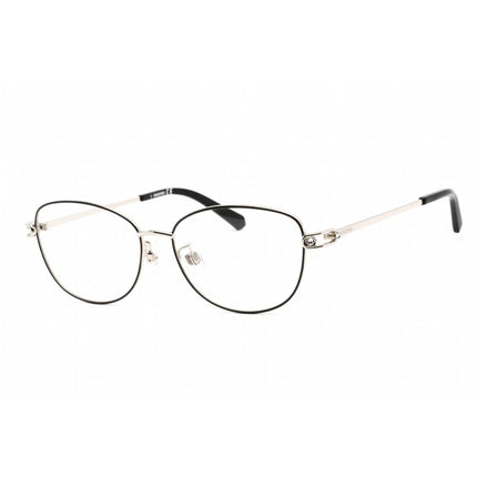 Swarovski Women's Eyeglasses - Cat Eye Shiny Palladium Metal Frame | SK5403-D 016 ,