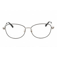 Swarovski Women's Eyeglasses - Cat Eye Shiny Palladium Metal Frame | SK5403-D 016 ,
