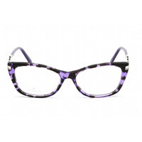 Swarovski Women's Eyeglasses - Coloured Havana Cat Eye Full-Rim Frame | SK5343 055 ,