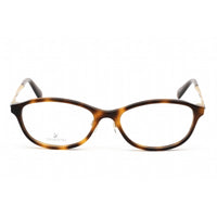 Swarovski Women's Eyeglasses - Dark Brown/Other Oval Plastic Frame | SK5379-D 050 ,
